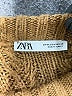 Zara Brown Turtleneck Sweater Size M - photo 7