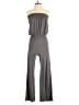 Xhilaration Solid Gray Jumpsuit Size XS - photo 1
