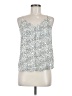 Mine 100% Polyester Ivory Tank Top Size M - photo 1