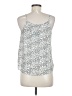 Mine 100% Polyester Ivory Tank Top Size M - photo 2