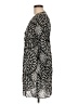 Echo Animal Print Gray Casual Dress Size M - photo 5