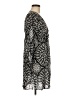 Echo Animal Print Gray Casual Dress Size M - photo 4