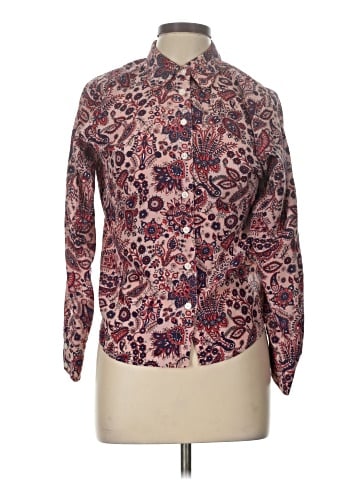 Boden Long Sleeve Silk Top (view 1)