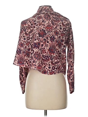 Boden Long Sleeve Silk Top (view 2)