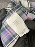 Crewcuts Plaid Purple Long Sleeve Button-Down Shirt Size 8 - photo 4