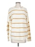 J.Crew Stripes White Pullover Sweater Size XS - photo 1