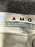 AMO Ivory Jeans Size 28 waist - photo 4