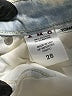 AMO Ivory Jeans Size 28 waist - photo 5