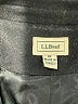 L.L.Bean 100% Acetate Black Blazer Size 8 (petite) - photo 6