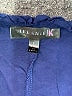 Melanie K 100% Rayon Blue 3/4 Sleeve Blouse Size L - photo 7