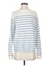 Reformation Stripes White Cashmere Pullover Sweater Size XS - photo 1