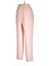 Alia 100% Polyester Solid Pink Casual Pants Size 16 - photo 2
