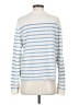 Reformation Stripes White Cashmere Pullover Sweater Size XS - photo 2