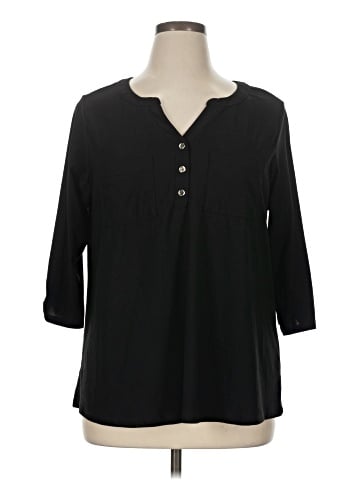 Naif 3/4 Sleeve Blouse (view 1)