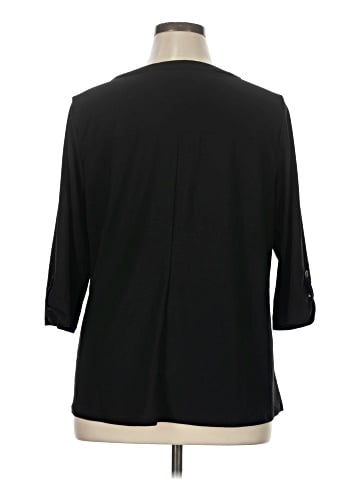 Naif 3/4 Sleeve Blouse (view 2)