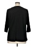 Naif Black 3/4 Sleeve Blouse Size 1X - photo 2