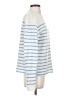Reformation Stripes White Cashmere Pullover Sweater Size XS - photo 4