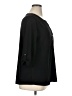 Naif Black 3/4 Sleeve Blouse Size 1X - photo 4
