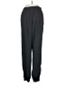 Girlfriend Collective 100% Polyester Solid Black Track Pants Size S - photo 2