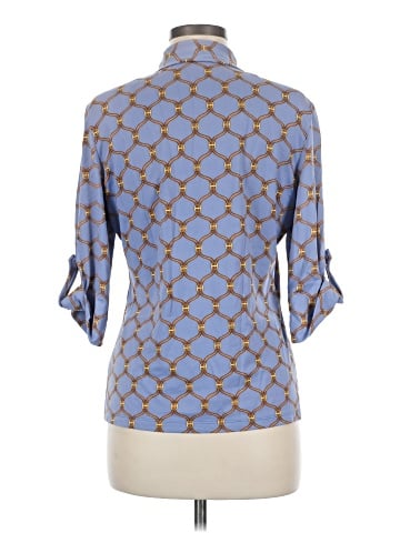 J. McLaughlin 3/4 Sleeve Button-Down Shirt (view 2)