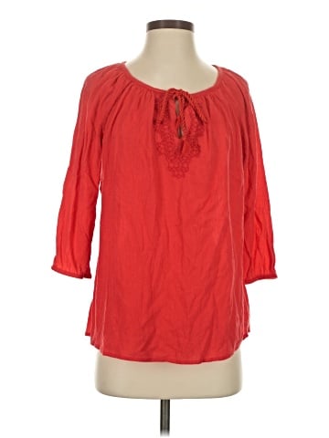 Route 66 3/4 Sleeve Blouse (view 1)