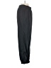 Girlfriend Collective 100% Polyester Solid Black Track Pants Size S - photo 4
