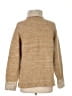 Field Gear Tweed Tan Turtleneck Sweater Size M - photo 2
