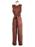 Unbranded Solid Brown Jumpsuit Size Sm - photo 1