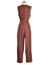 Unbranded Solid Brown Jumpsuit Size Sm - photo 2