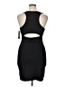 Rampage Graphic Gray Cocktail Dress Size XL - photo 2