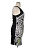 Rampage Graphic Gray Cocktail Dress Size XL - photo 4