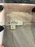 La Miel Ivory Long Sleeve Button-Down Shirt Size L - photo 7