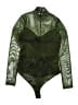 ALLSAINTS Green Bodysuit Size 2 - photo 1