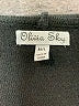 Olivia Sky Black Kimono Size Med - Lg - photo 7