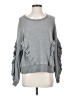 mile(s) by Madewell Gray Pullover Sweater Size S - photo 1