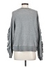 mile(s) by Madewell Gray Pullover Sweater Size S - photo 2