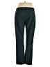 Theory Teal Wool Pants Size 12 - photo 2