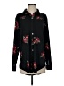 Assorted Brands Floral Black Long Sleeve Blouse Size S - photo 1