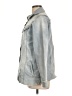 LOGO by Lori Goldstein Blue Denim Jacket Size 8 - photo 5