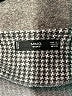 MNG Metallic Houndstooth Silver Pullover Sweater Size XS - photo 7