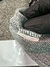 MNG Metallic Houndstooth Silver Pullover Sweater Size XS - photo 8