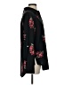 Assorted Brands Floral Black Long Sleeve Blouse Size S - photo 4