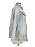 LOGO by Lori Goldstein Blue Denim Jacket Size 8 - photo 4