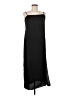MNG 100% Polyester Black Casual Dress Size 6 - photo 1