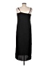 MNG 100% Polyester Black Casual Dress Size 6 - photo 2