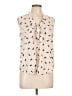Chloe K Ivory Sleeveless Blouse Size L - photo 1
