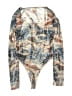 Shein Blue Bodysuit Size M - photo 2