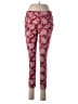 Faded Glory Paisley Red Leggings Size S - photo 1