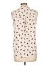 Chloe K Ivory Sleeveless Blouse Size L - photo 2