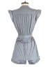 Derek Lam Collective 100% Cotton Tweed Blue Romper Size EU (IT) 36 / US 0 - photo 2